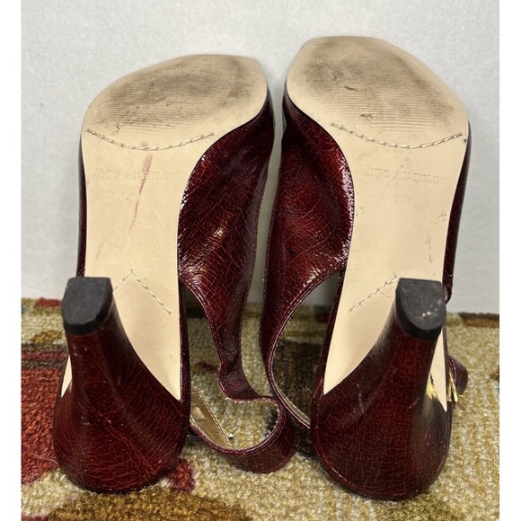 ENZO ANGIOLINI EAIRVETTE MODEL 0407 LEATHER SHOES WOMENS 9M. - Picture 5 of 5